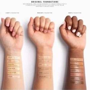 NEW Set of 8 Tester size SeneGence Foundation Tubes In Assorted Colors